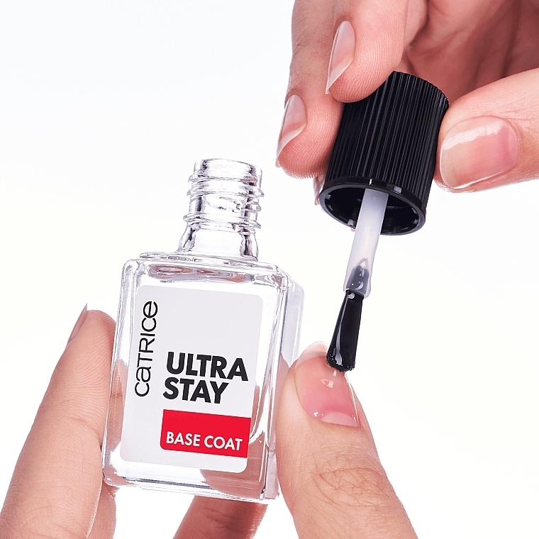 Baza pod lakier do paznokci - Catrice Ultra Stay Base Coat — Zdjęcie N5