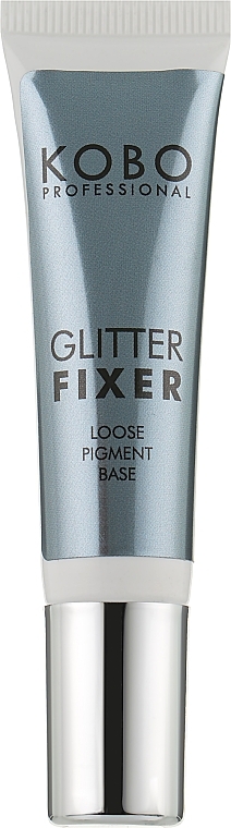 Baza pod sypkie cienie i brokat - Kobo Professional Glitter Fixer — Zdjęcie N1