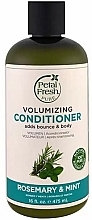Kup Odżywka zwiększająca objętość z rozmarynem i miętą pieprzową - Petal Fresh Volumizing Conditioner