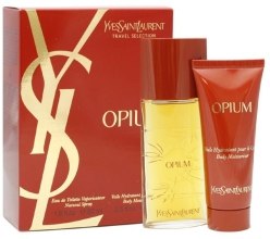 Kup Yves Saint Laurent Opium - Zestaw (edt 50ml + b/m 100ml)