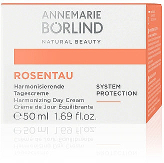 Krem do twarzy na dzień - Annemarie Borlind Rosentau System Protection Harmonizing Day Cream — Zdjęcie N2