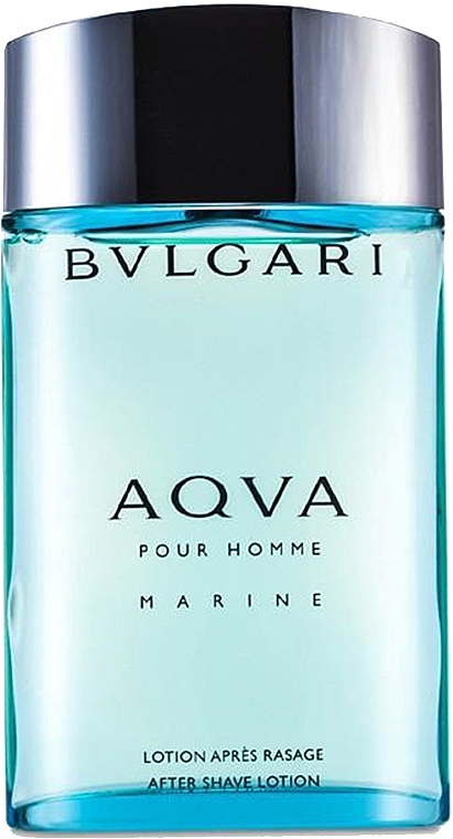 Bvlgari Aqva Pour Homme Marine - Lotion po goleniu — Zdjęcie N2