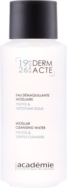 Woda micelarna do demakijażu - Académie Derm Acte Micellar Water — Zdjęcie N3