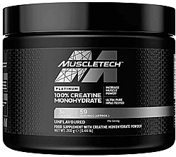 Monohydrat kreatyny - MuscleTech Platinum 100% Creatine Monohydrate — Zdjęcie N1