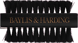 Zestaw do pielęgnacji rąk - Baylis & Harding Black Pepper & Ginseng Signature Collection (h/wash/300ml + h/balm/50ml + n/brush/) — Zdjęcie N4