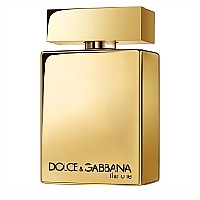 Dolce & Gabbana The One For Men Gold - Woda perfumowana — Zdjęcie N2