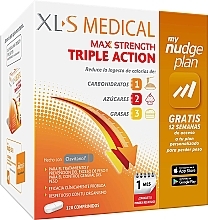 Kup Suplement diety wspomagający odchudzanie - XLS Medical Max Strength