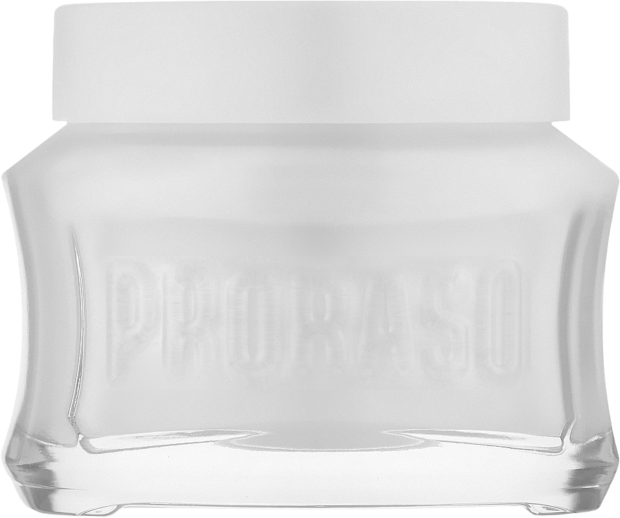 Krem przed goleniem do skóry wrażliwej - Proraso White Pre Shaving Cream