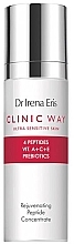 Odmładzający peptydowy koncentrat do twarzy - Dr Irena Eris Clinic Way Anti-Aging Peptide Concentrate — Zdjęcie N1