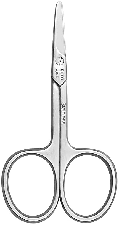 Nożyczki do paznokci dziecięce, 8 cm - Nippes Solingen Manicure Scissors N488R — Zdjęcie N1