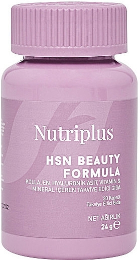 Suplement diety - Farmasi Nutriplus Beauty Formula — Zdjęcie N1