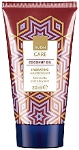 Nawilżający krem do rąk - Avon Care Coconut Oil Hydrating Hand Cream — Zdjęcie N1