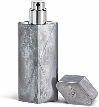Atomizer - Maison Francis Kurkdjian Globe Trotter Travel Spray Case Zinc Edition — Zdjęcie N2