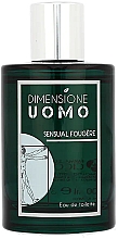 Dimensione Uomo Sensual Fougere - Woda toaletowa — Zdjęcie N1