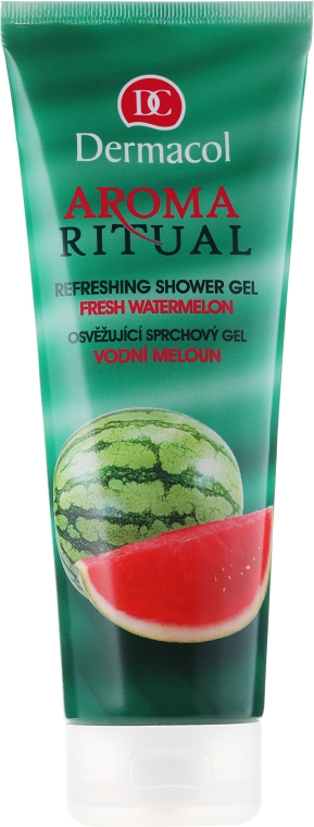 Żel pod prysznic Świeży arbuz - Dermacol Body Aroma Ritual Refreshing Shower Gel
