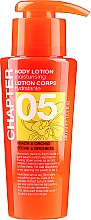 Kup Nawilżający lotion do ciała Brzoskwinia i orchidea - Mades Cosmetics Chapter 05 Peach & Orchid Body Lotion