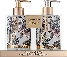 Kup Vivian Gray Wild Flowers - Zestaw (soap/250ml + h/lot/250ml)