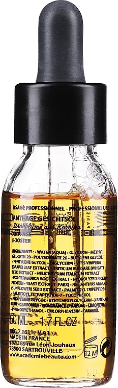 Odmładzający olejek do twarzy - Académie Age Recovery Treatment Oil — Zdjęcie N4