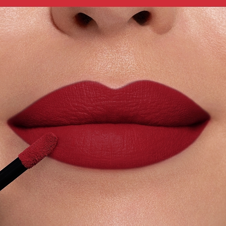 Pomadka w płynie z matowym wykończeniem - Bourjois Rouge Edition Velvet Lipstick — Zdjęcie N5