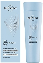 Kup Szampon do włosów Lucentezza 3D - Biopoint Hair Lamination Shampoo