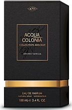 Maurer & Wirtz 4711 Acqua Colonia Absolue Orchid Vanilla - Woda perfumowana — Zdjęcie N2