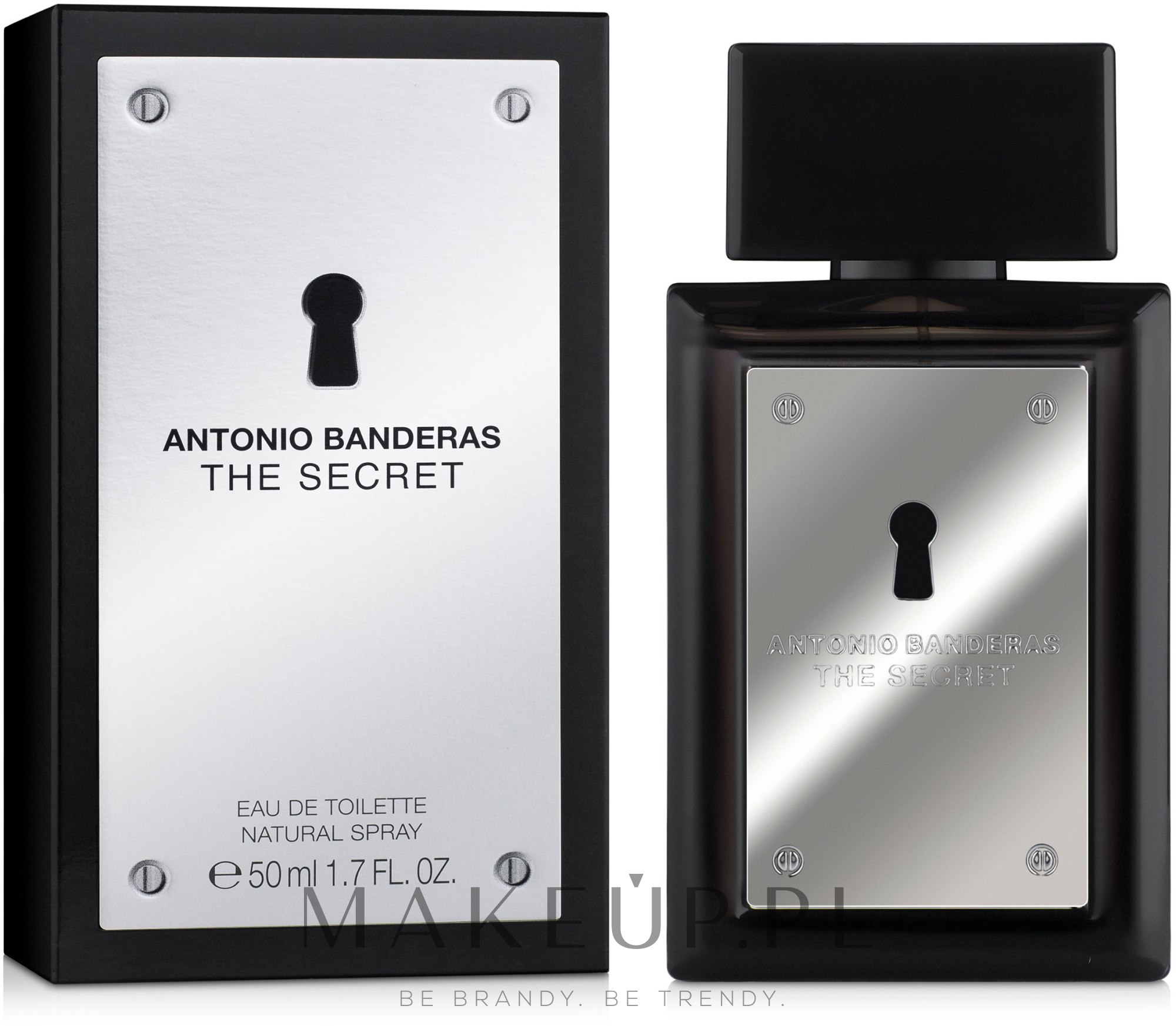 Antonio Banderas The Secret - Woda toaletowa — Zdjęcie 50 ml
