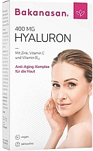 Kup Kapsułki hialuronowe Anti-Aging Complex, 400 mg - Bakanasan Hyaluron