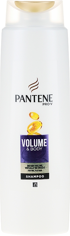 Szampon do włosów cienkich - Pantene Pro-V Volume & Body Shampoo — Zdjęcie N3