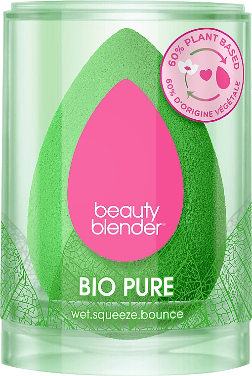 Gąbka do makijażu, zielona - Beautyblender Bio Pure — Zdjęcie N1