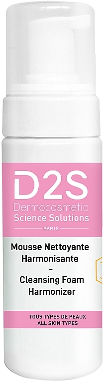 Pianka do mycia twarzy - D2S Cleansing Foam Harmonizer — Zdjęcie N1