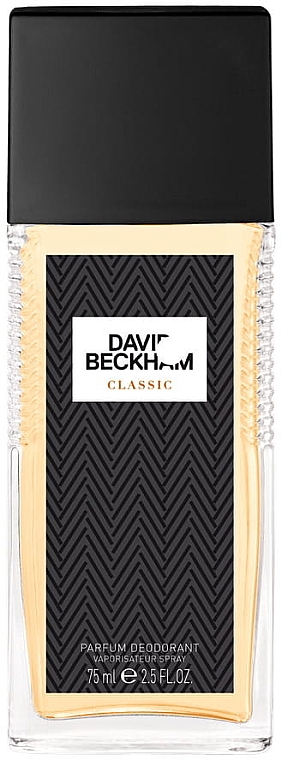PREZENT! David Beckham Classic - Dezodorant w sprayu dla mężczyzn  — Zdjęcie N1