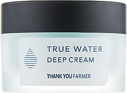 Głęboko nawilżający krem do twarzy - Thank You Farmer True Water Deep Cream — Zdjęcie N2