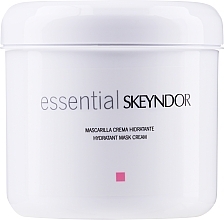 Kremowa maska nawilżająca do twarzy - Skeyndor Essential Hydratant Mask Cream — Zdjęcie N3