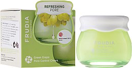 Kup Winogronowy krem do twarzy wyrównujący gospodarkę hydrolipidową - Frudia Pore Control Green Grape Cream