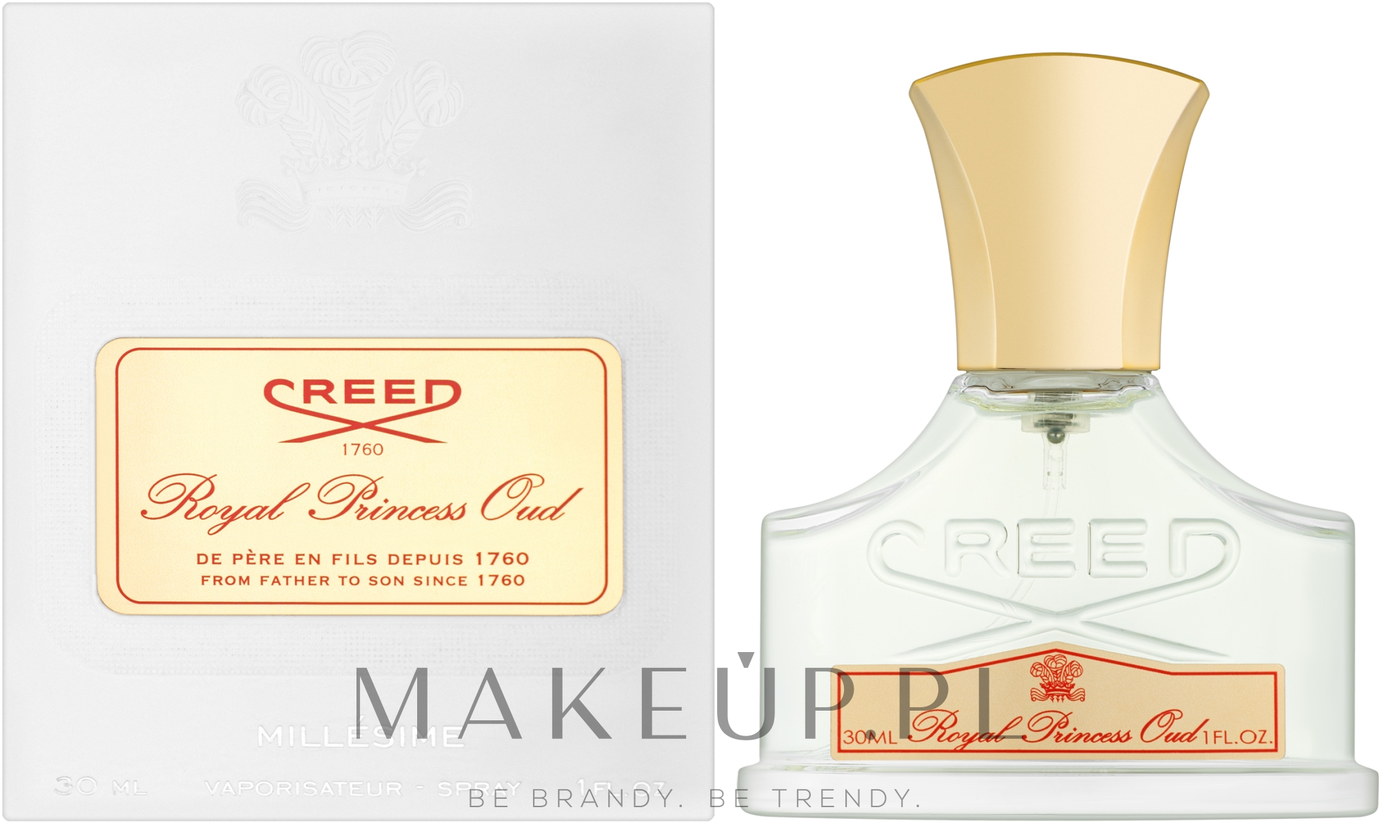 Creed Royal Princess Oud Millesime - Woda perfumowana — Zdjęcie 30 ml
