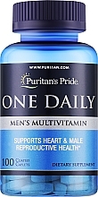 Suplement diety dla mężczyzn - Puritan's Pride One Daily Mens Multivitamin — Zdjęcie N1