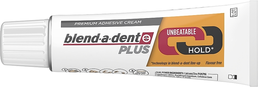 PRZECENA! Krem do mocowania protez - Blend-A-Dent Premium Adhesive Cream Plus Dual Power Light Mint * — Zdjęcie N2