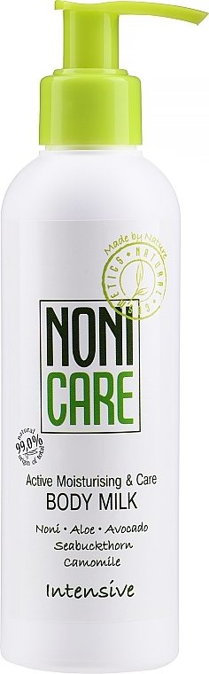 PRZECENA! Intensywnie nawilżające mleczko do ciała - Nonicare Intensive Body Milk * — Zdjęcie N2