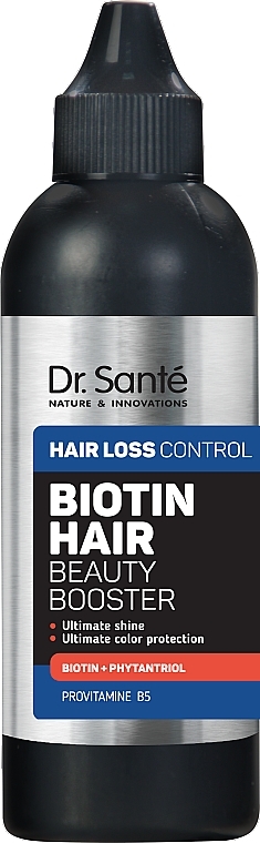 Booster do włosów - Biotin Hair Loss Control Beauty Booster — Zdjęcie N2