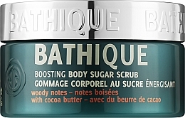 Cukrowy scrub do ciała z masłem kakaowym - Mades Cosmetics Bathique Fashion Boosting Body Sugar Scrub — Zdjęcie N1