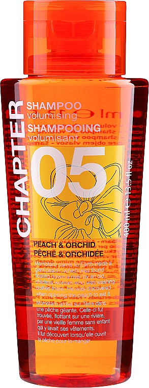 Szampon do włosów Brzoskwinia i orchidea - Mades Cosmetics Chapter 05 Peach & Orchid Shampoo — Zdjęcie N3