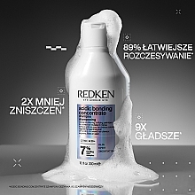 Wzmacniający szampon do włosów słabych - Redken Acidic Bonding Concentrate Shampoo  — Zdjęcie N2