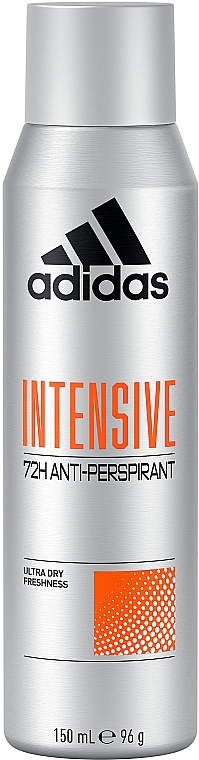 Intensywny antyperspirant w sprayu - Adidas Intensive Anti-Perspirant Spray — Zdjęcie N1