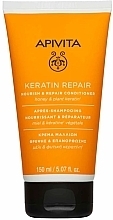 Odżywka regenerująca do włosów z miodem i keratyną roślinną - Apivita Keratin Repair Nourish & Repair Conditioner with Honey & Plant Keratin — Zdjęcie N1
