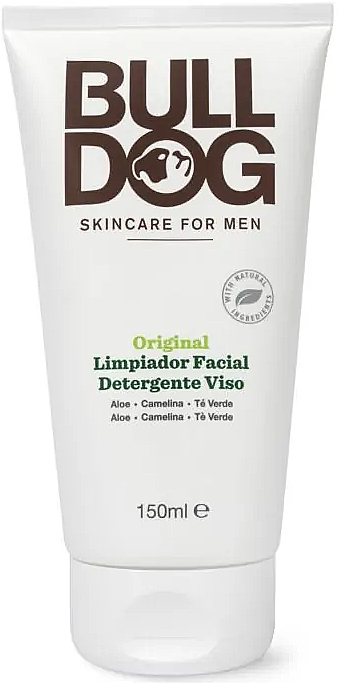 Żel do mycia twarzy dla mężczyzn - Bulldog Skincare Original Face Wash — Zdjęcie N2