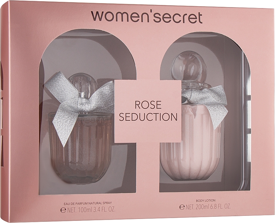 Women Secret Rose Seduction - Zestaw (edp/100ml + b/lot/200ml)