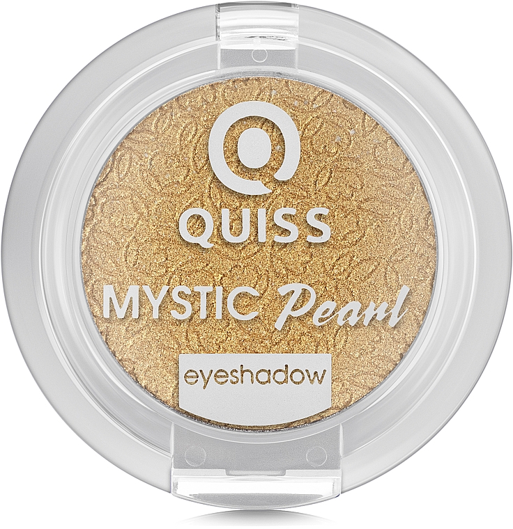 Perłowy cień do powiek - Quiss Mystic Pearl Eyeshadow — Zdjęcie N2