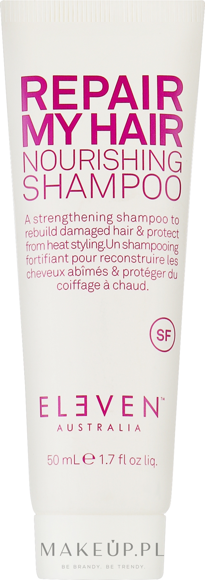 Odżywczy szampon do zniszczonych włosów - Eleven Australia Repair My Hair Nourishing Shampoo — Zdjęcie 50 ml