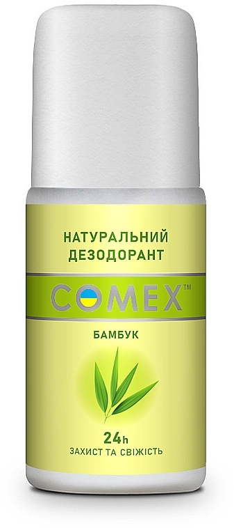 Naturalny dezodorant z bambusa - Comex 24H — Zdjęcie N3