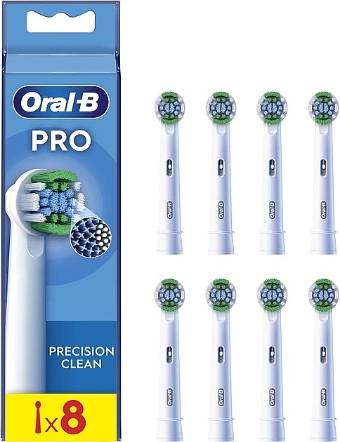 Wymienne końcówki do elektrycznej szczoteczki do zębów, 8 szt. - Oral-B Pro Precision Clean — Zdjęcie N2